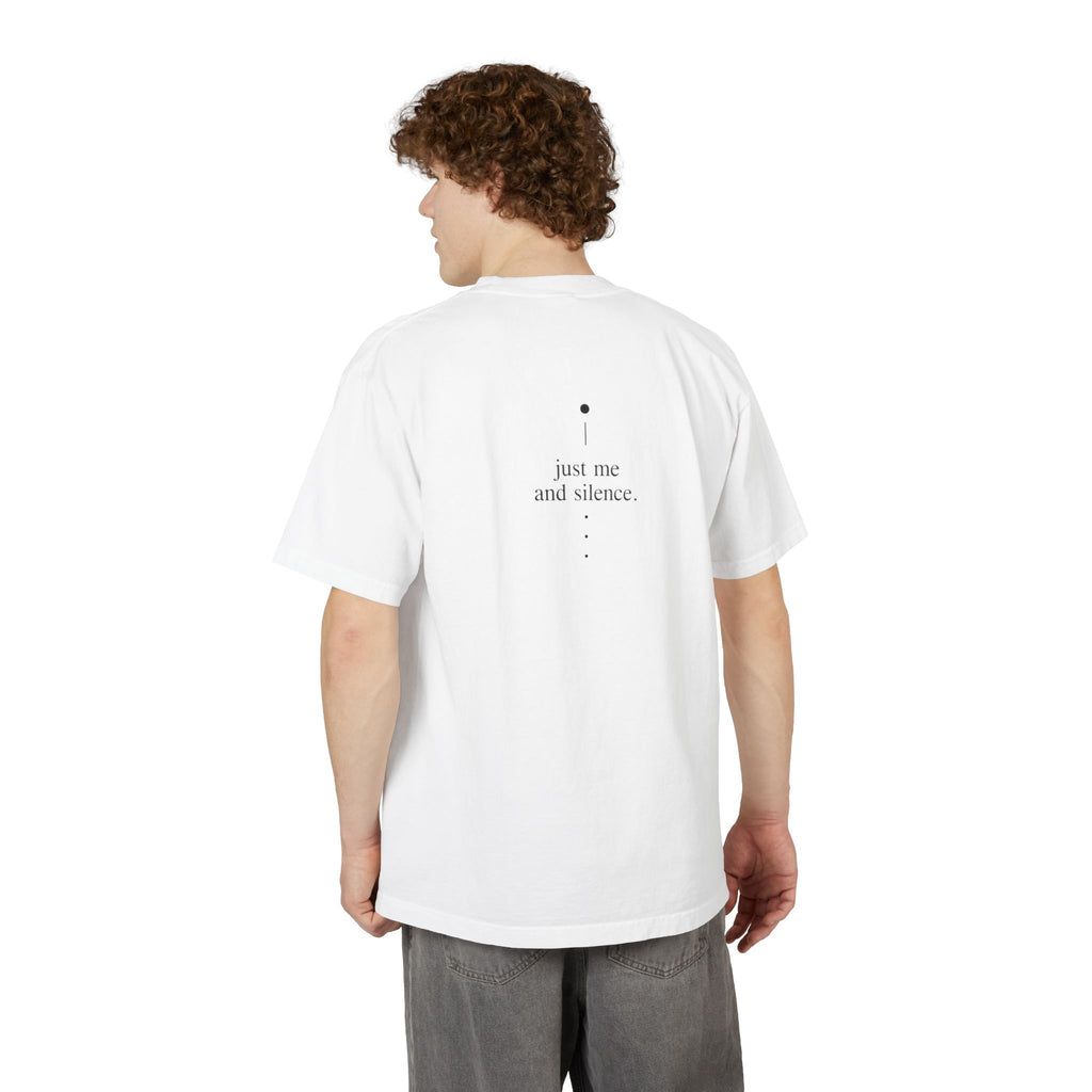 Quiet After 2am T-Shirt — "it gets quiet... after 2am" Minimalist Tee