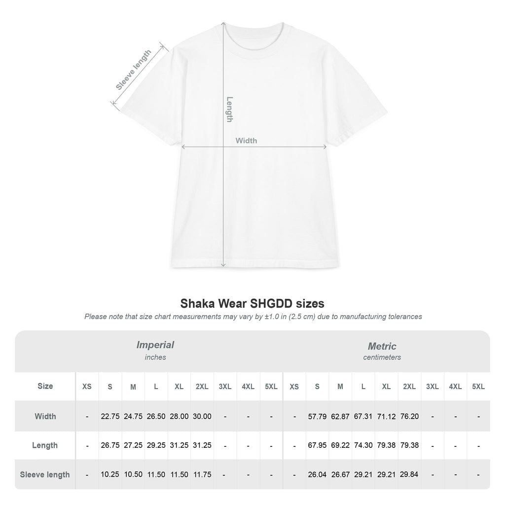 Minimalist "it is what it is" Tee — Relaxed Drop-Shoulder T-Shirt
