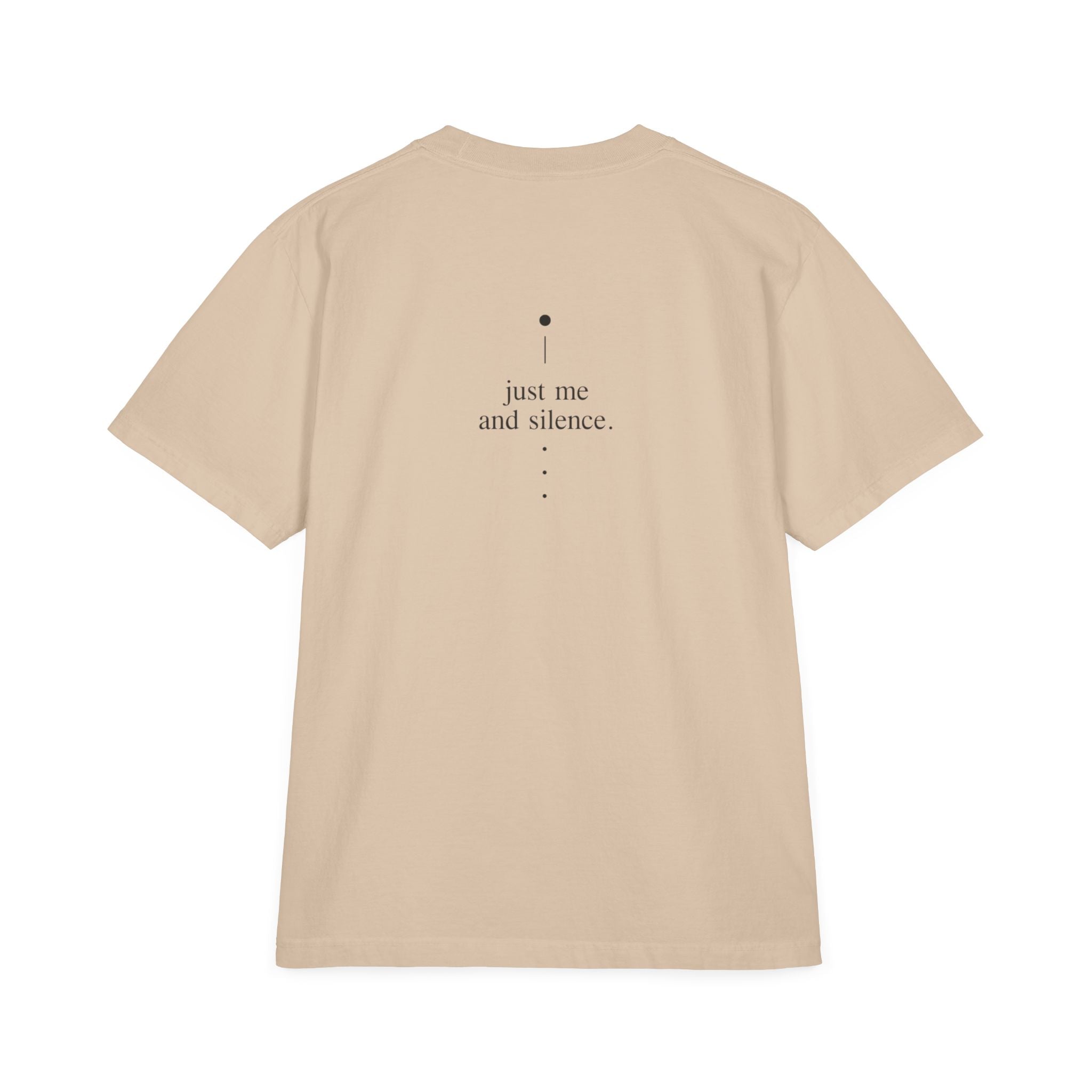 Quiet After 2am T-Shirt — "it gets quiet... after 2am" Minimalist Tee