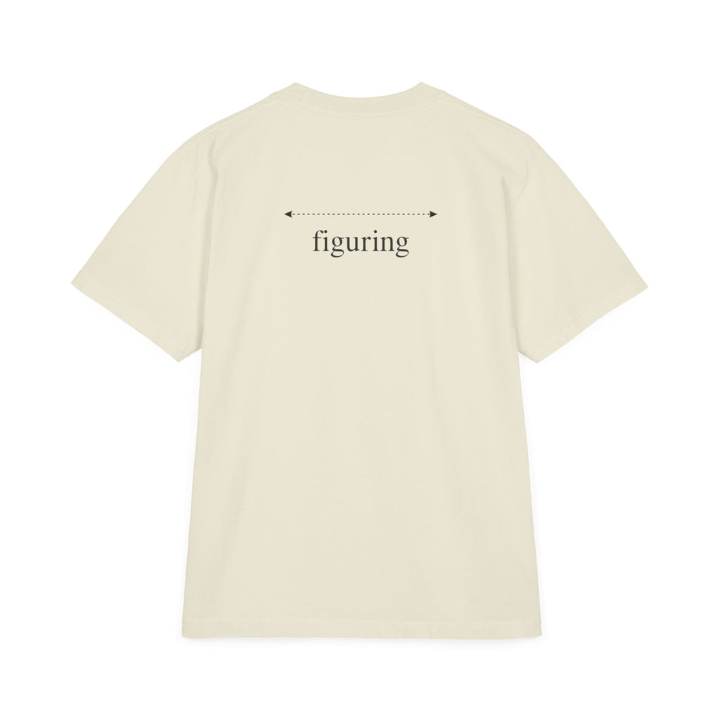 Minimal 'not sure yet / figuring' Graphic T-Shirt — Casual Unisex Tee