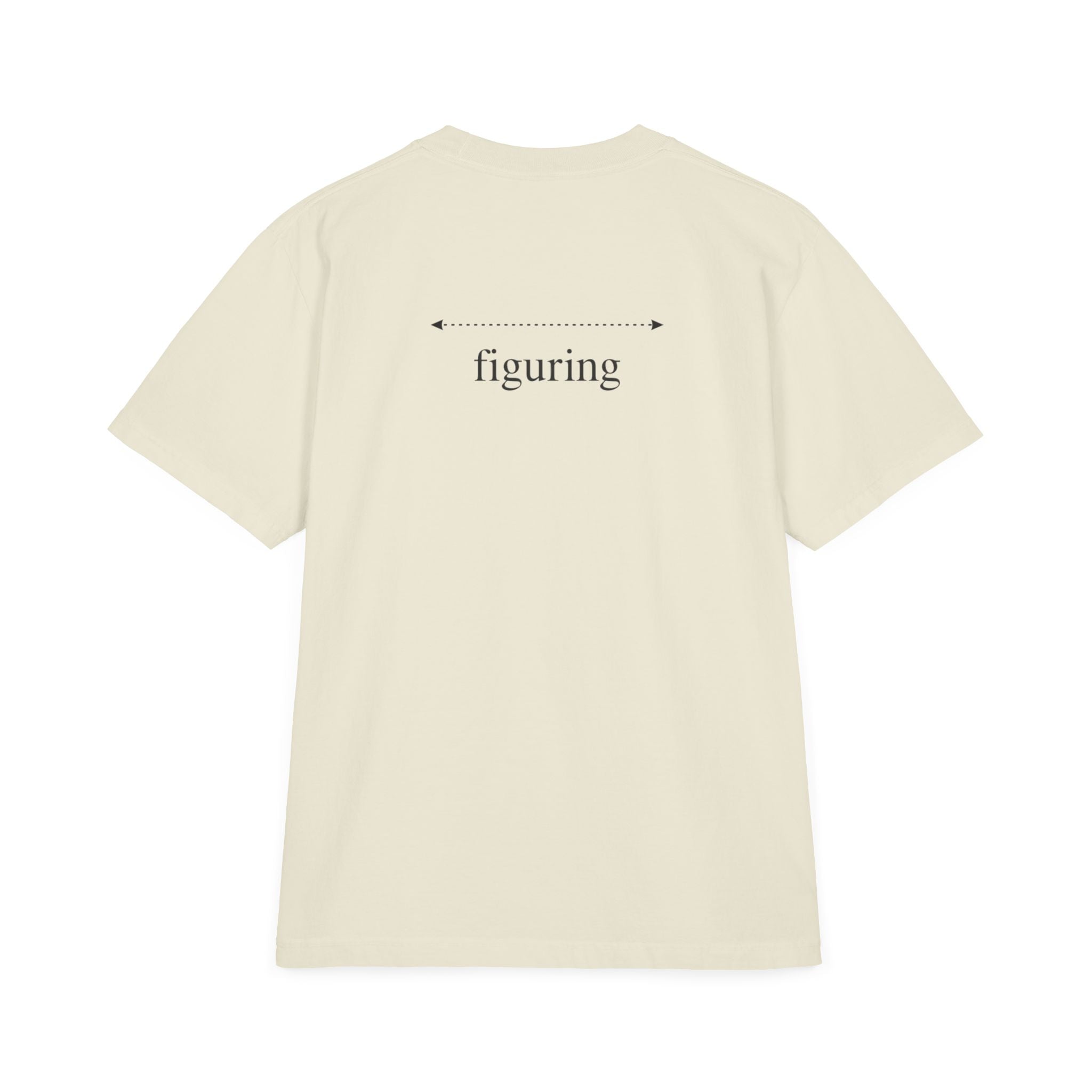 Minimal 'not sure yet / figuring' Graphic T-Shirt — Casual Unisex Tee