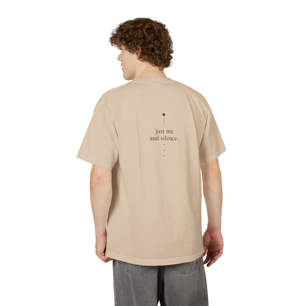 Quiet After 2am T-Shirt — "it gets quiet... after 2am" Minimalist Tee