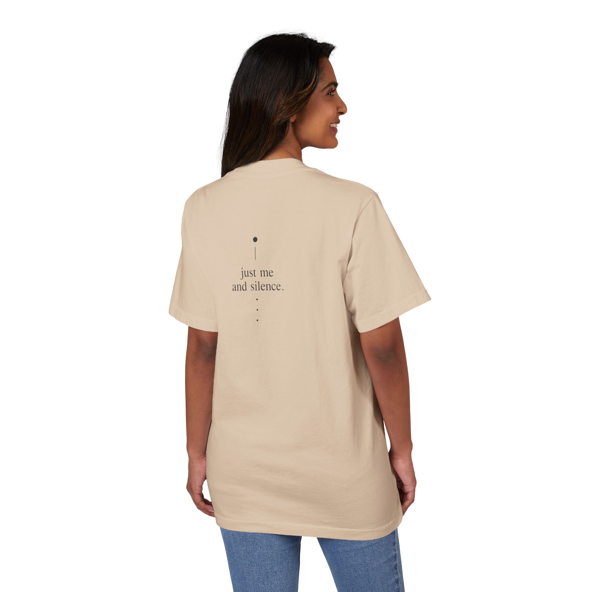 Quiet After 2am T-Shirt — "it gets quiet... after 2am" Minimalist Tee