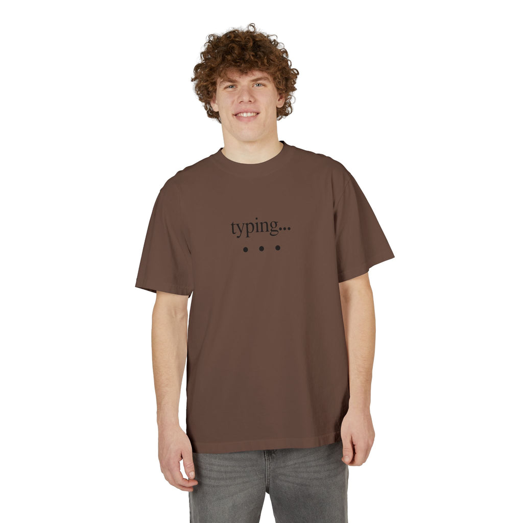 Typing... Never Mind T-Shirt