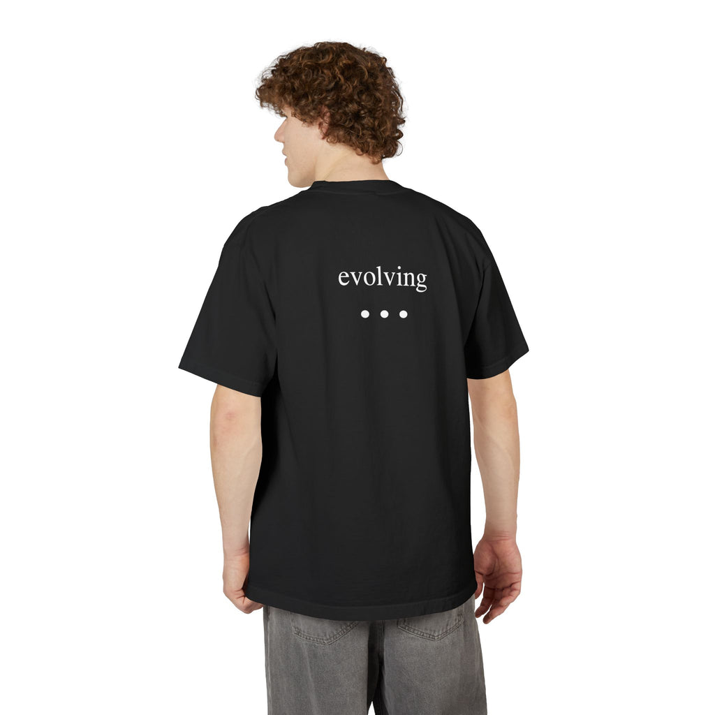 Still Becoming / Evolving Graphic T‑Shirt — Minimal Inspirational Tee