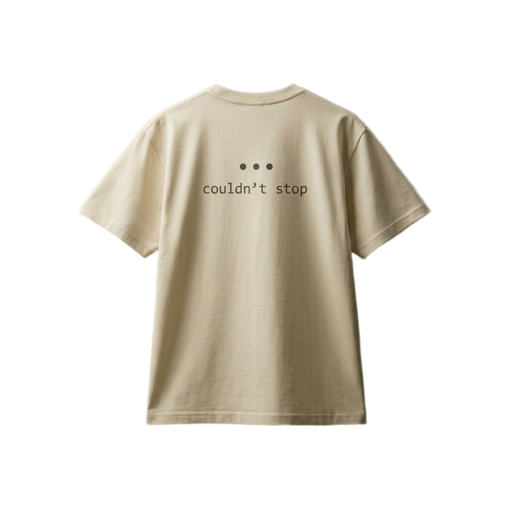 OVERTHINKING, AGAIN. TEE