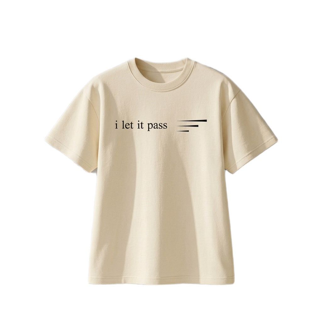 GENTLY. TEE