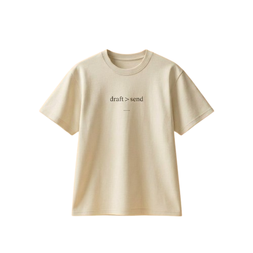 DRAFT > SEND TEE