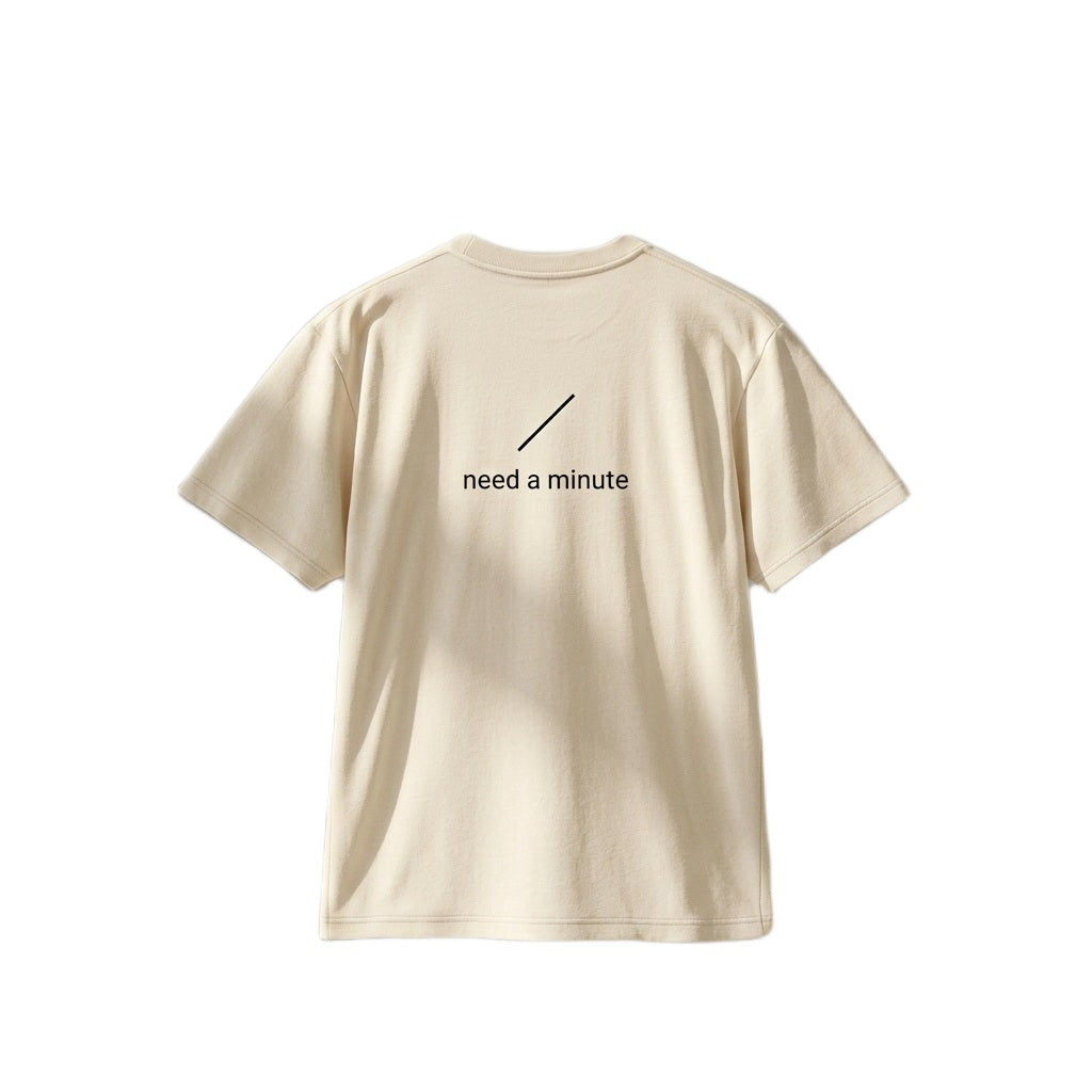 LOW BATTERY, NEED A MINUTE TEE