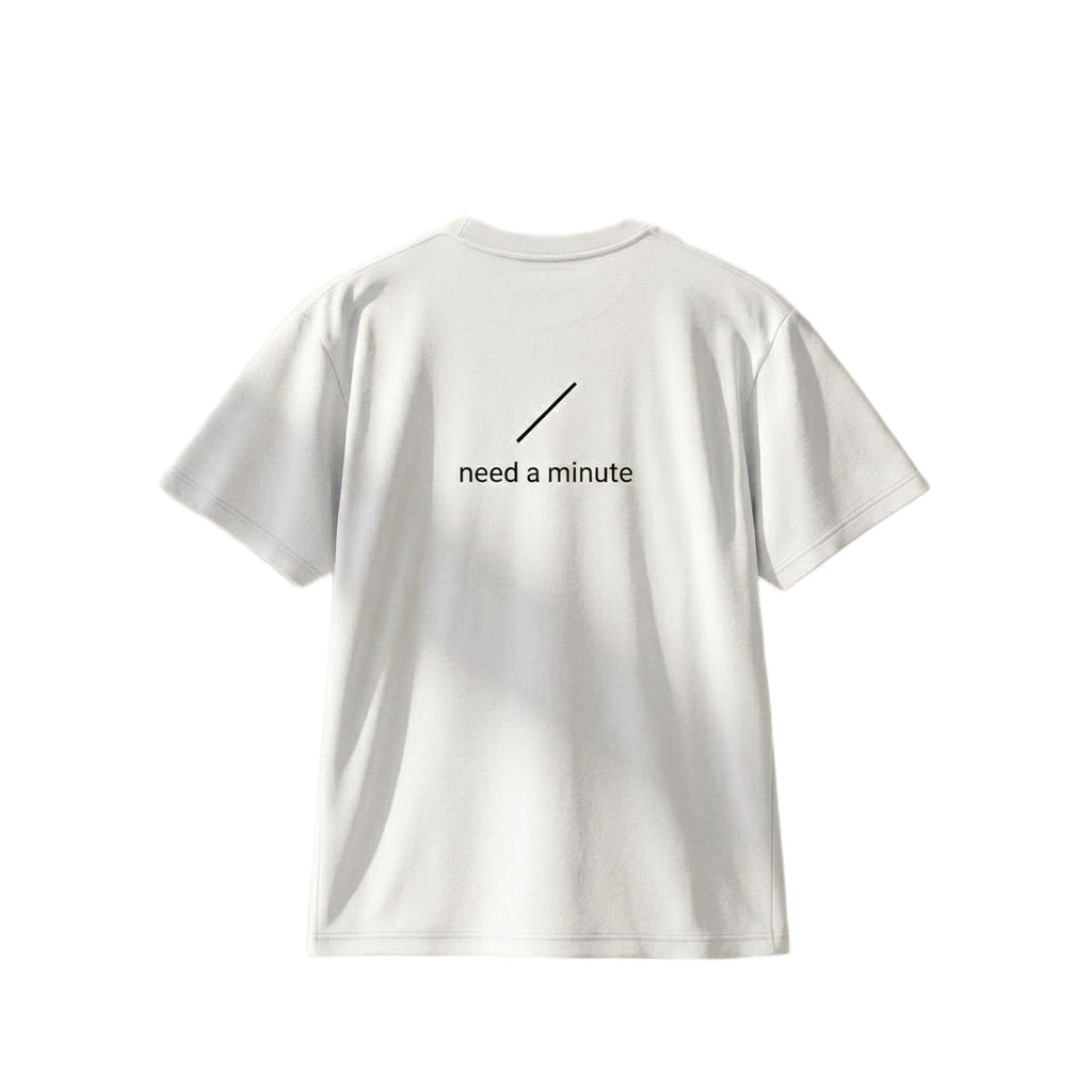 LOW BATTERY, NEED A MINUTE TEE