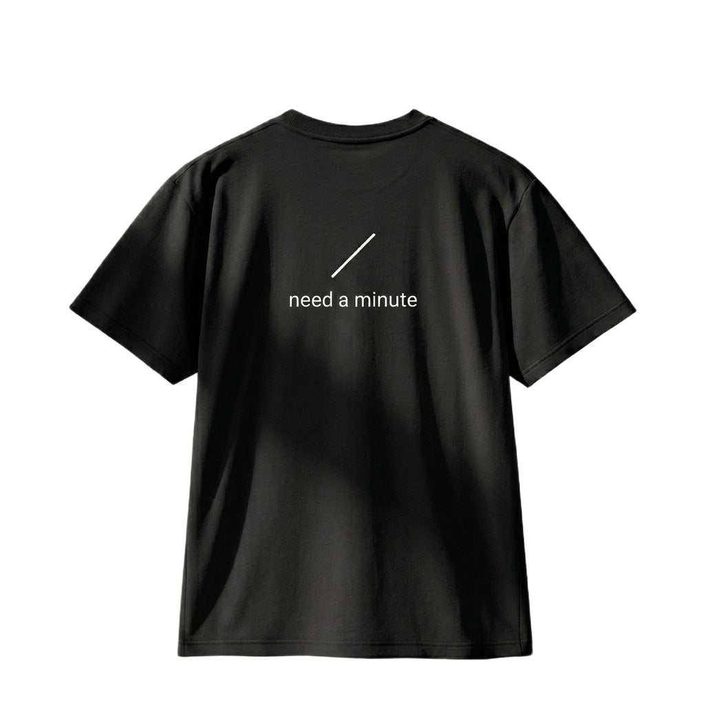LOW BATTERY, NEED A MINUTE TEE