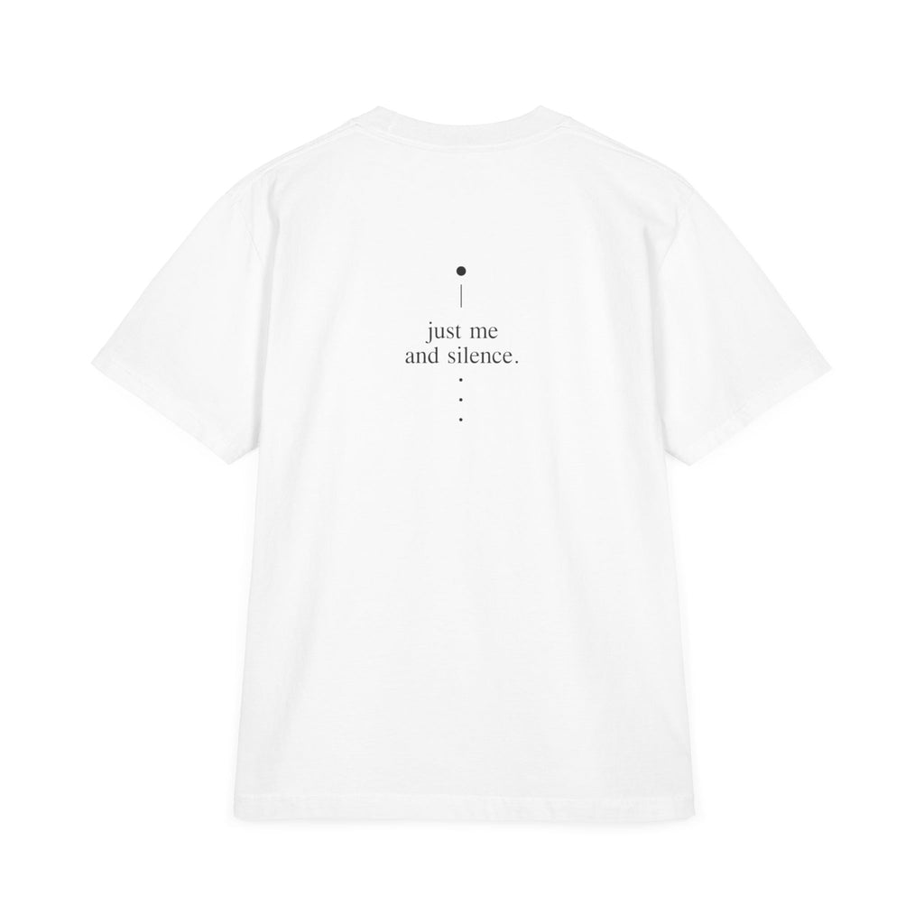 Quiet After 2am T-Shirt — "it gets quiet... after 2am" Minimalist Tee