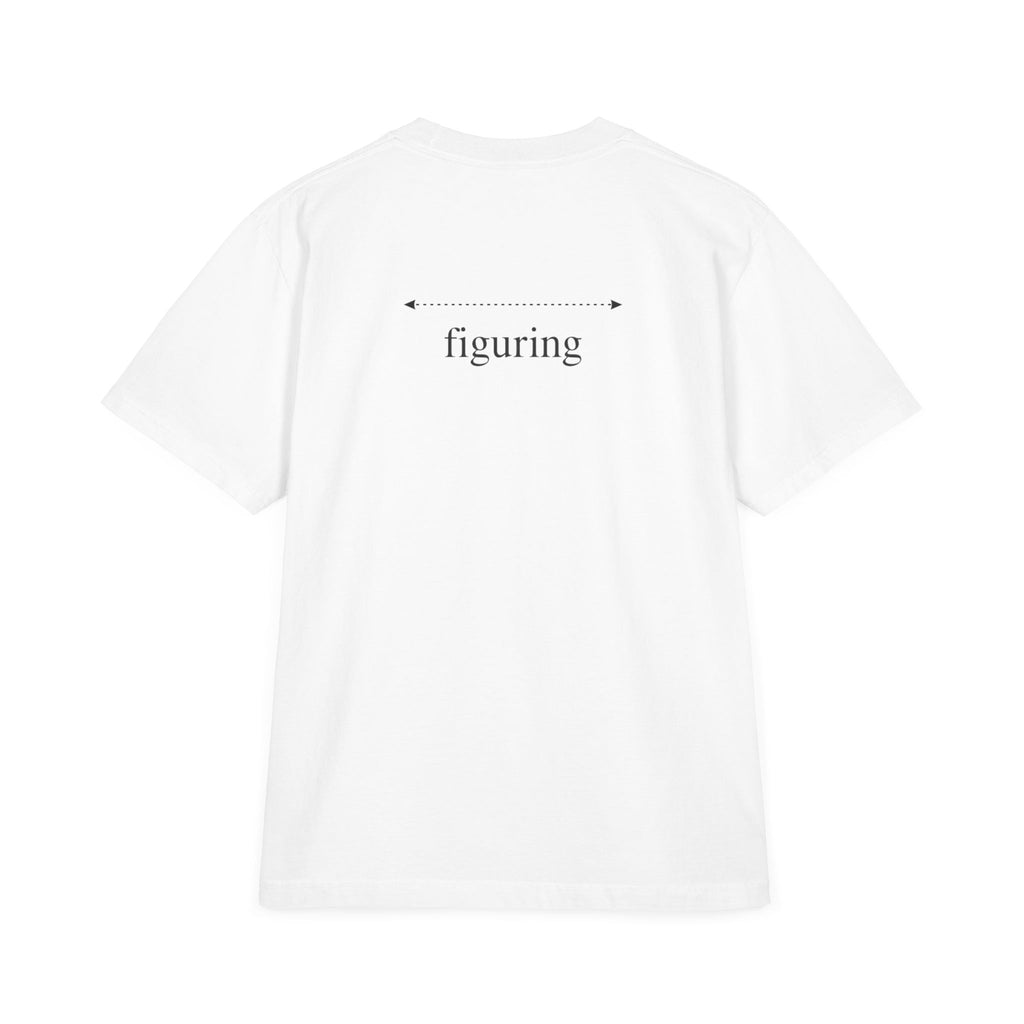 Minimal 'not sure yet / figuring' Graphic T-Shirt — Casual Unisex Tee