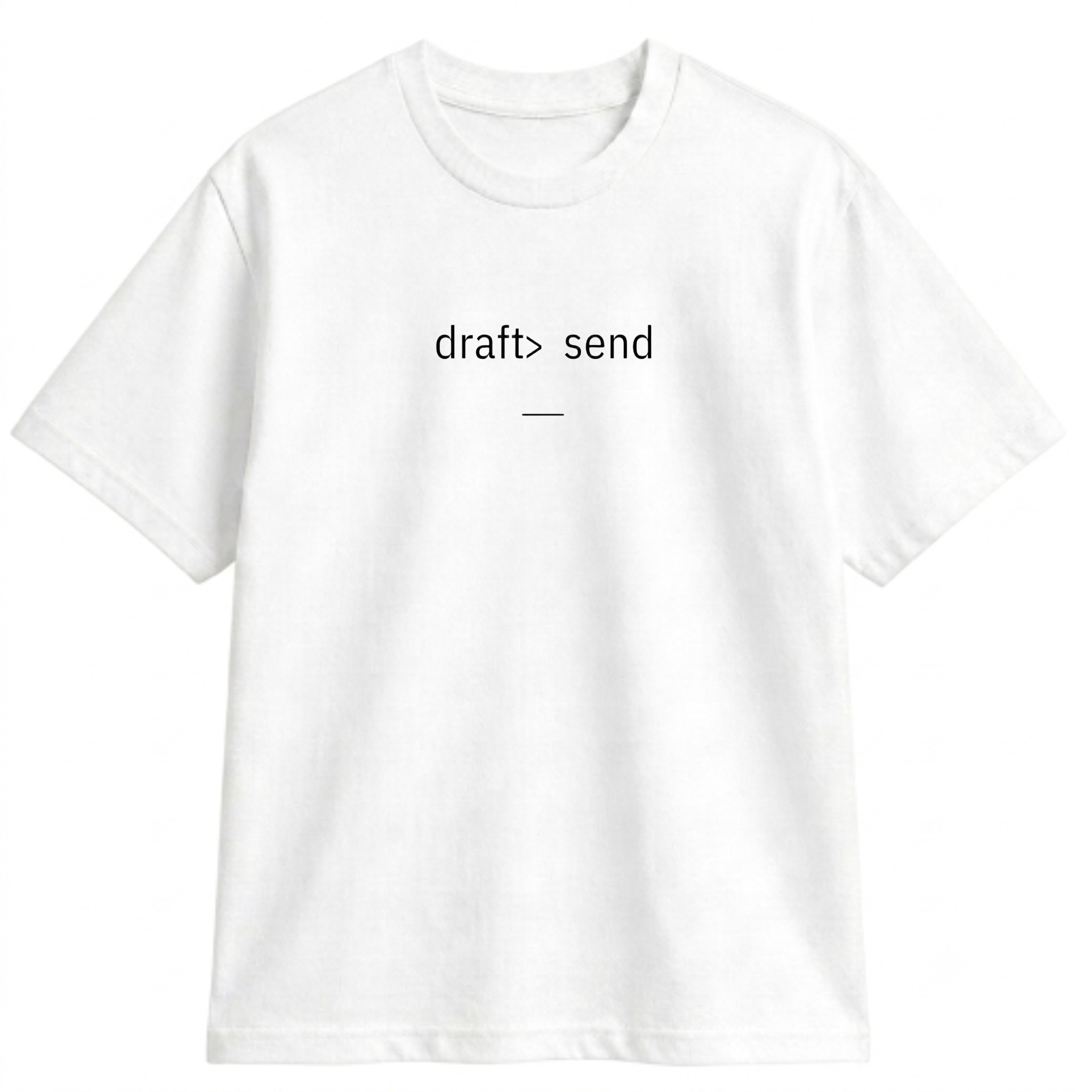 DRAFT > SEND TEE