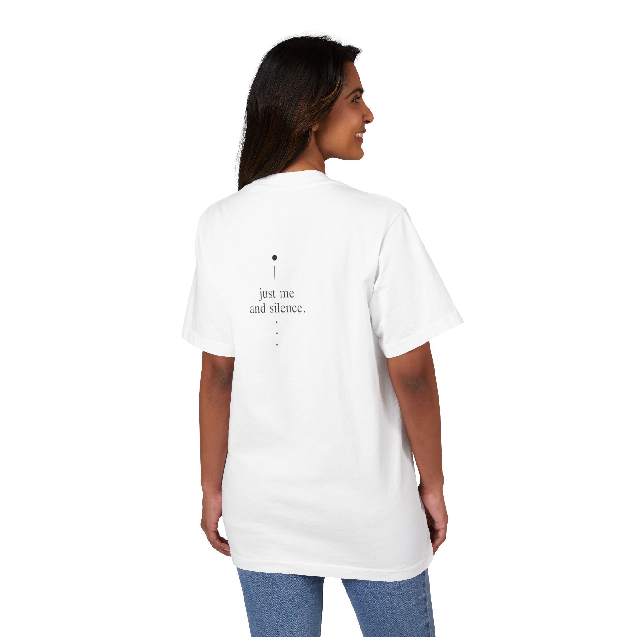 Quiet After 2am T-Shirt — "it gets quiet... after 2am" Minimalist Tee