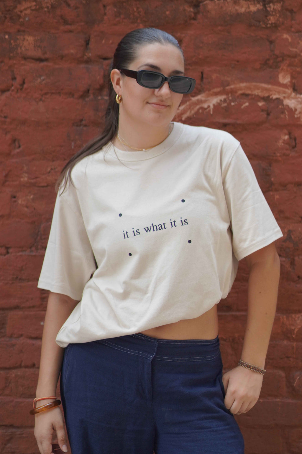 IT IS WHAT IT IS TEE