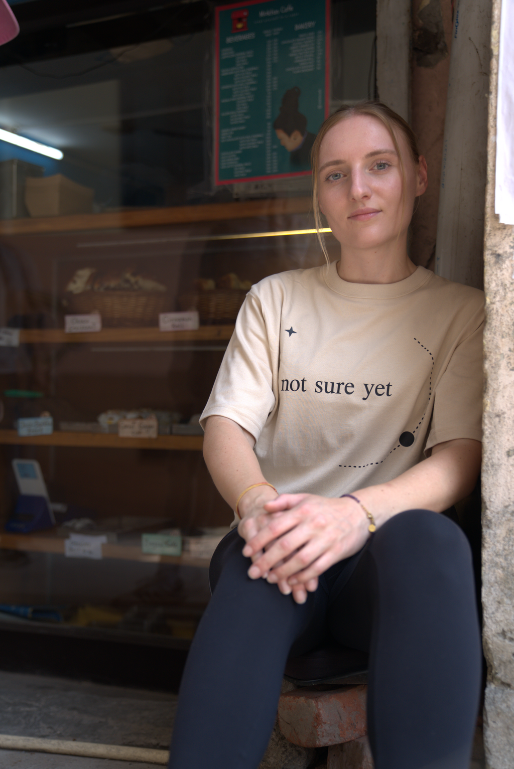 NOT SURE YET, FIGURING TEE