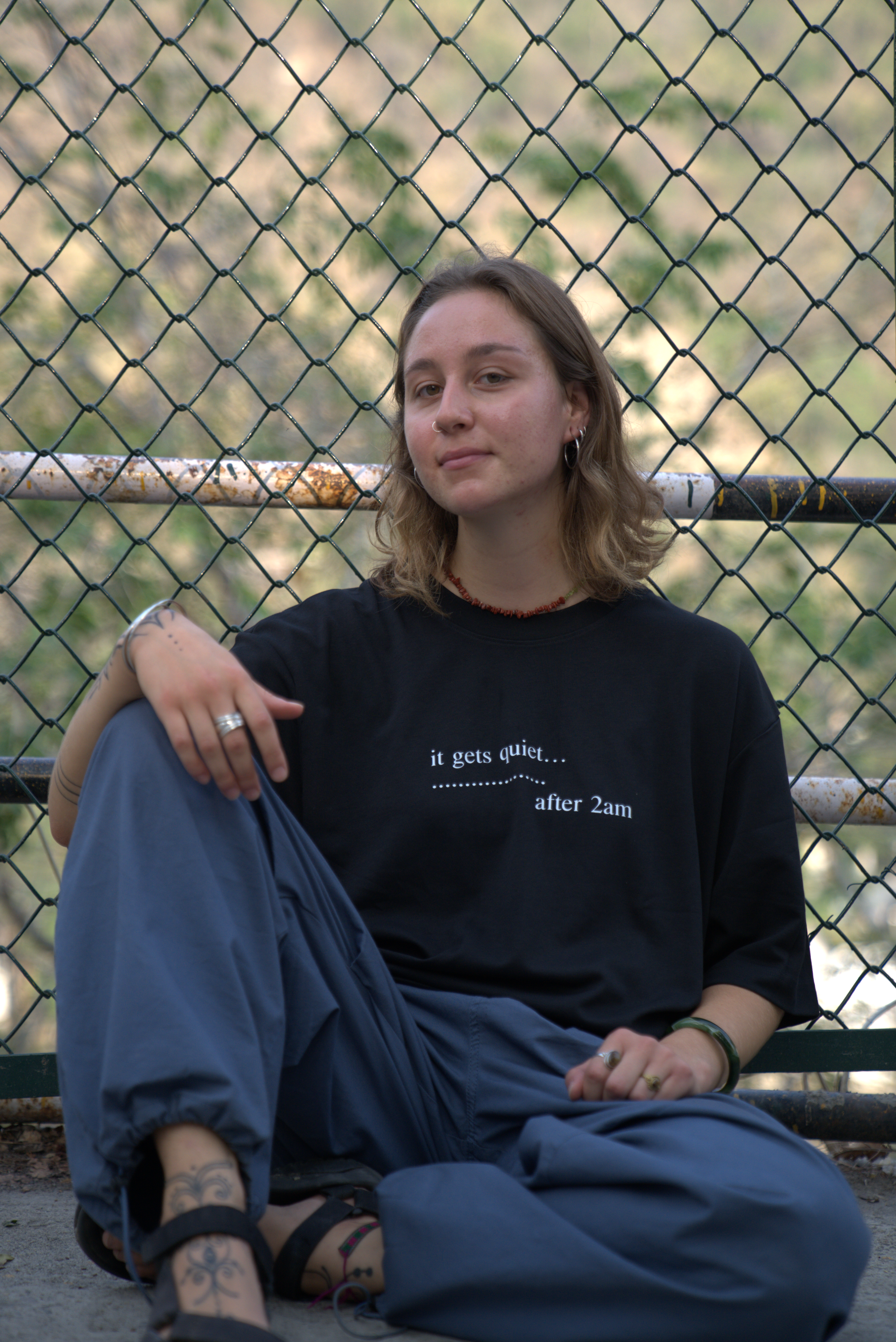 QUIET AFTER 2AM TEE