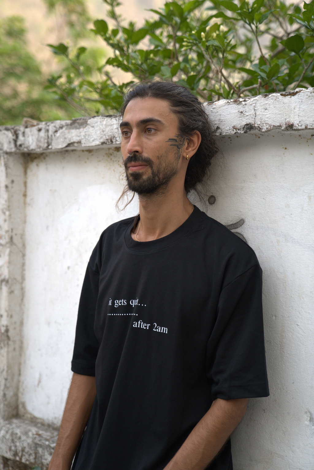 QUIET AFTER 2AM TEE