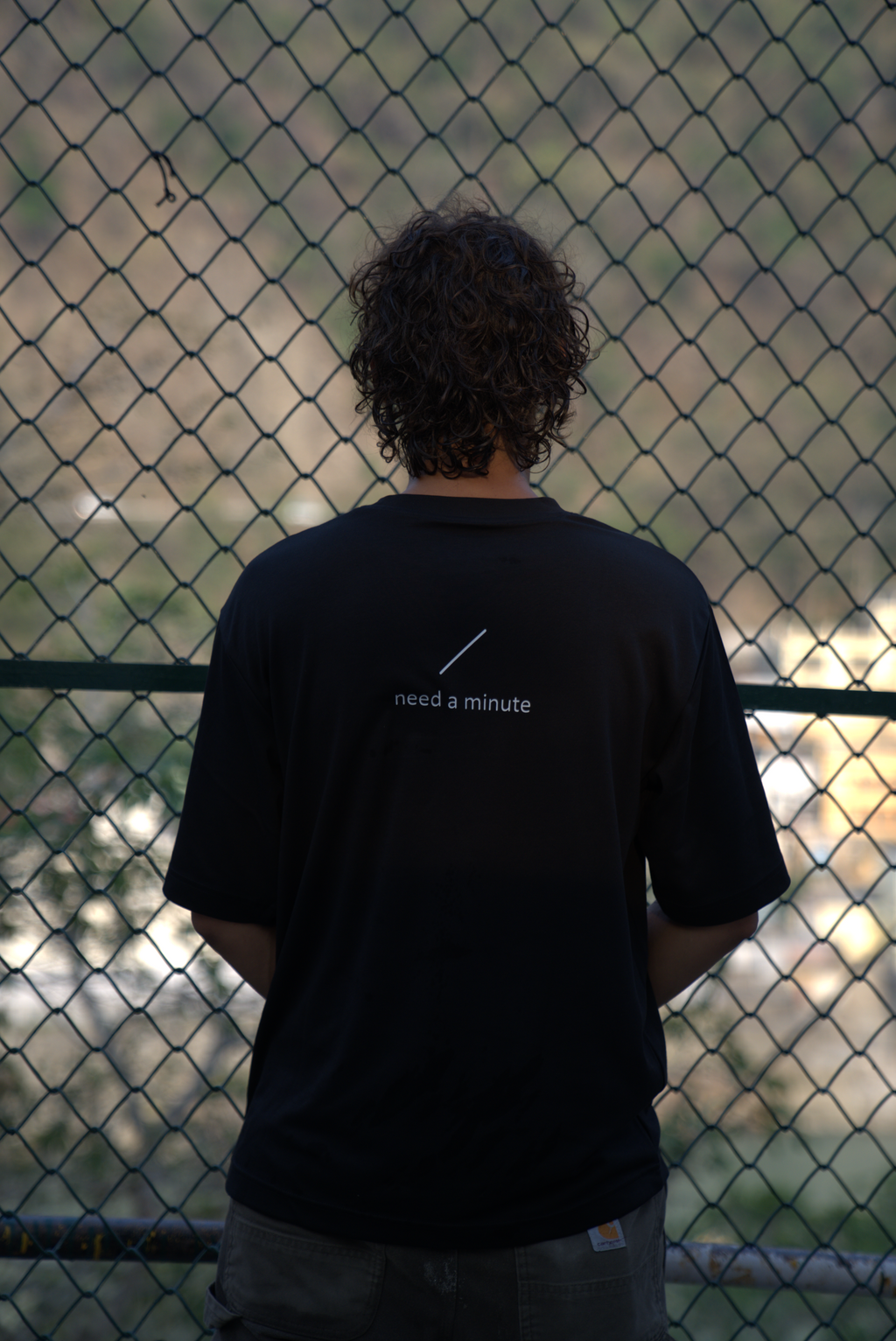 LOW BATTERY, NEED A MINUTE TEE