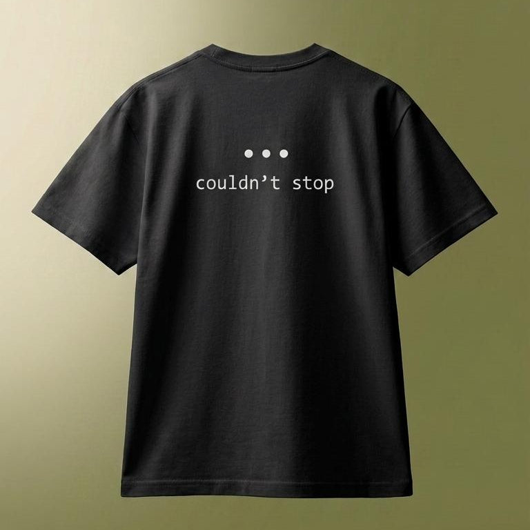OVERTHINKING, AGAIN. TEE