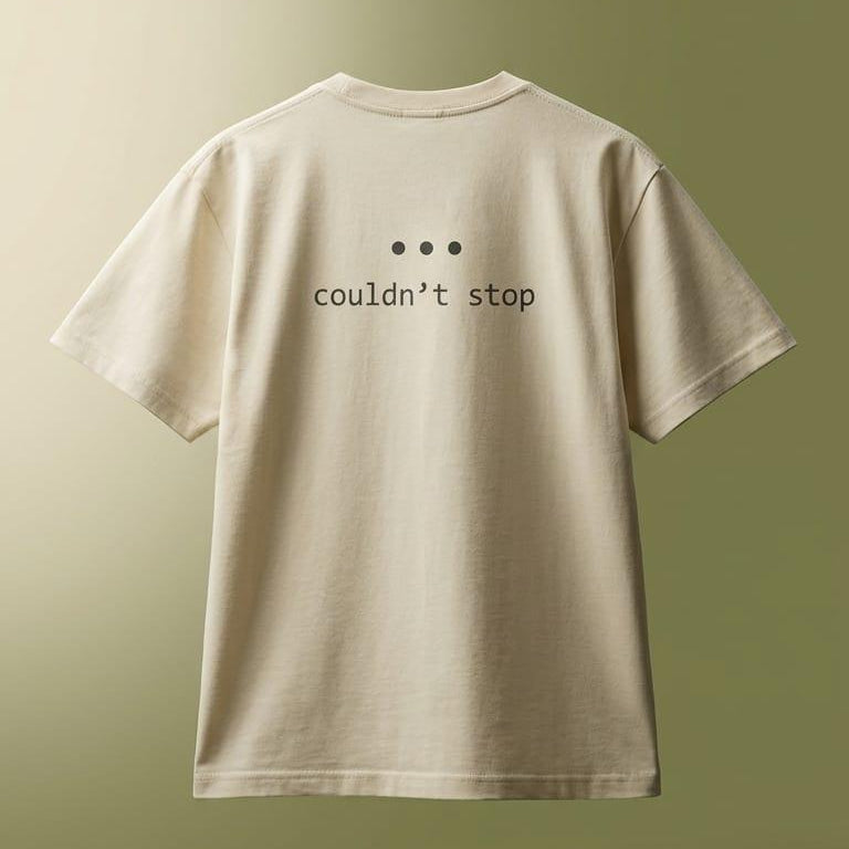 OVERTHINKING, AGAIN. TEE