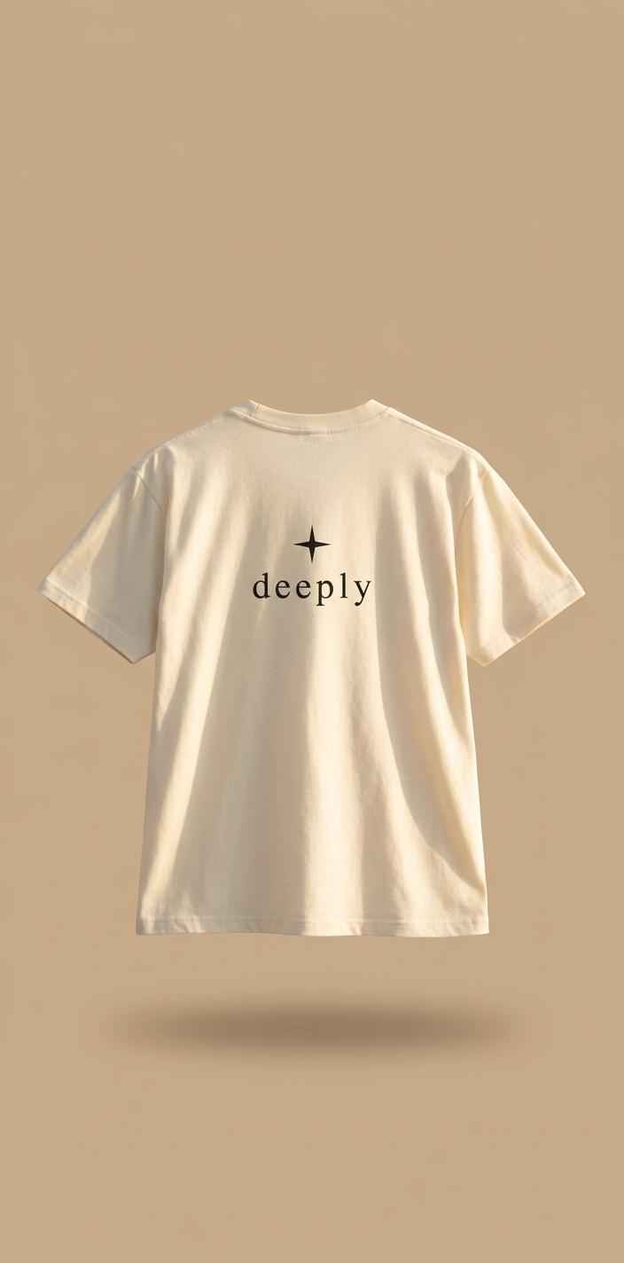 I FELT THAT, DEEPLY TEE