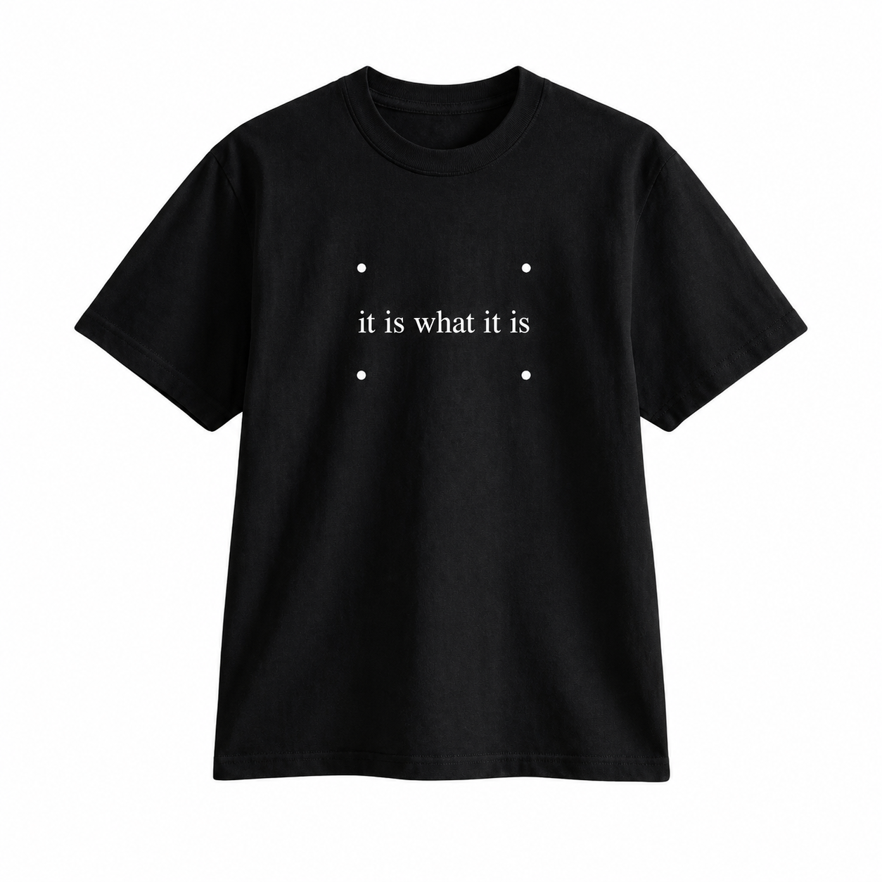 IT IS WHAT IT IS TEE
