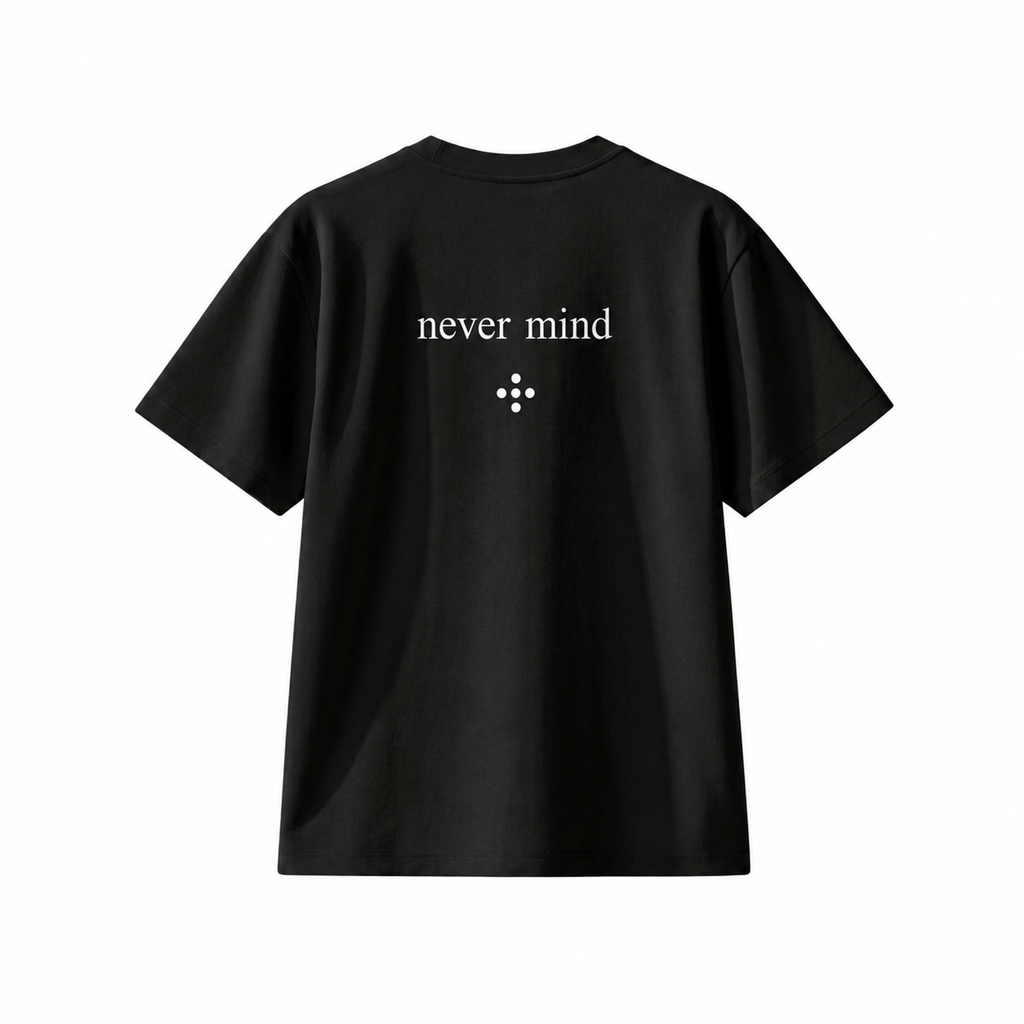 TYPING... NEVER MIND TEE