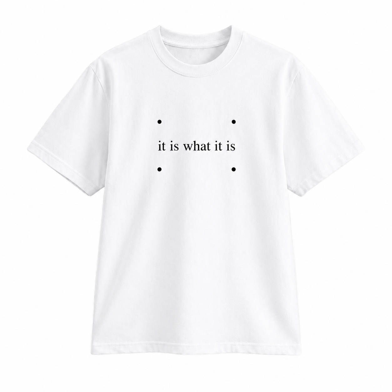 IT IS WHAT IT IS TEE