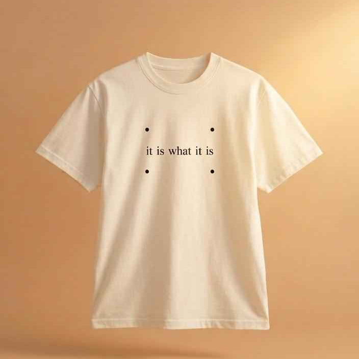 IT IS WHAT IT IS TEE