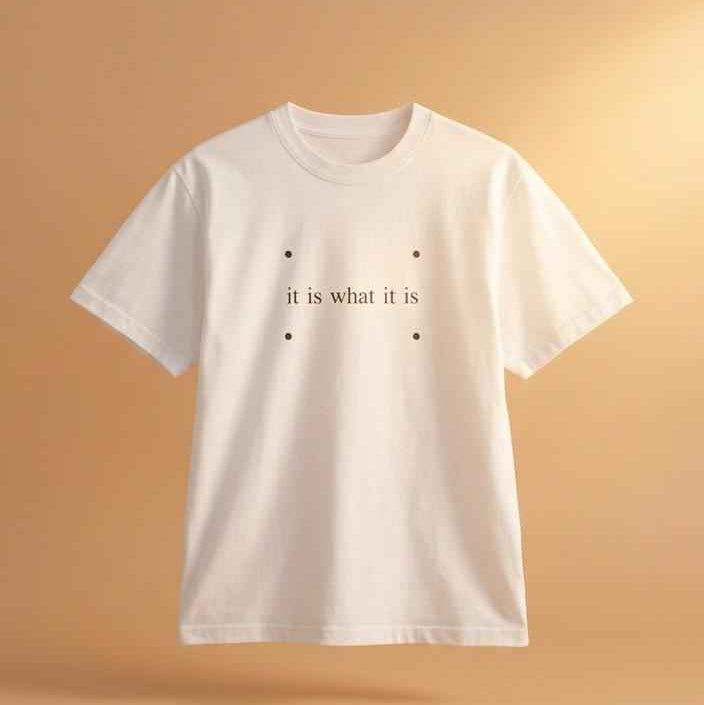 IT IS WHAT IT IS TEE