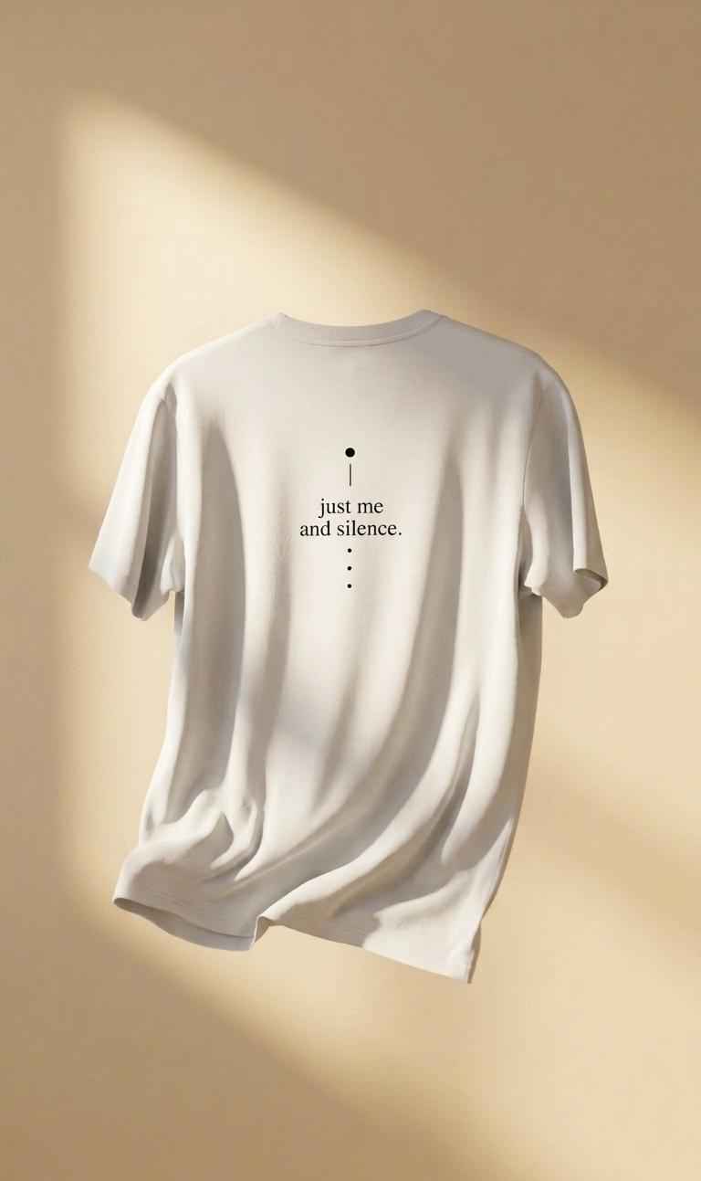 QUIET AFTER 2AM TEE