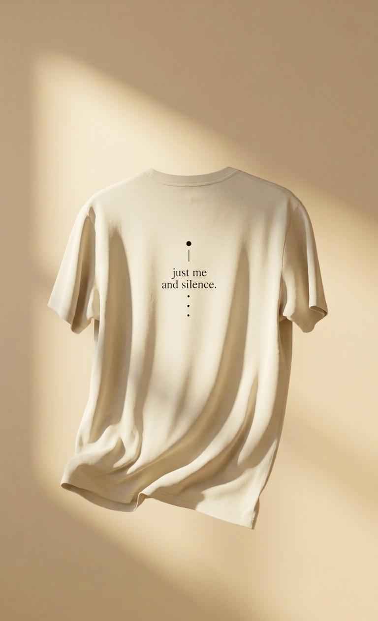QUIET AFTER 2AM TEE