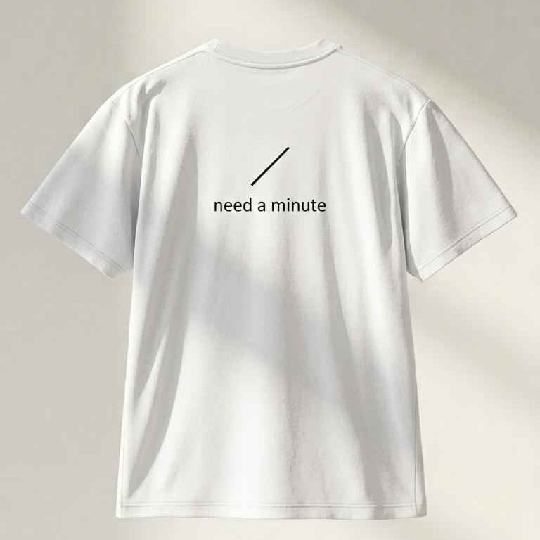 LOW BATTERY, NEED A MINUTE TEE