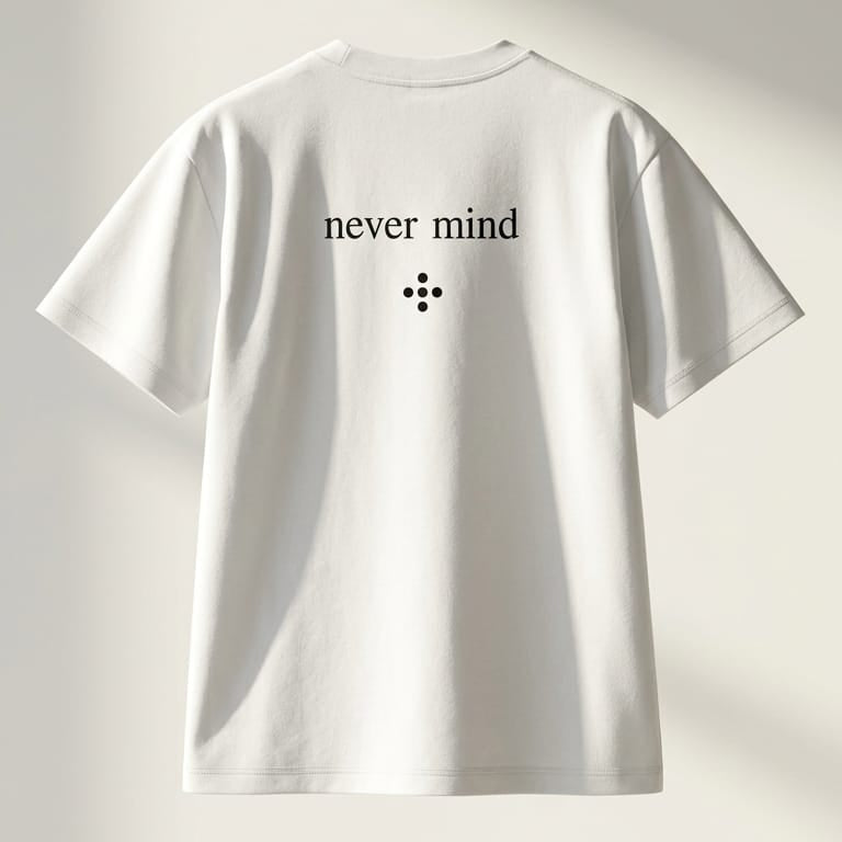 TYPING... NEVER MIND TEE