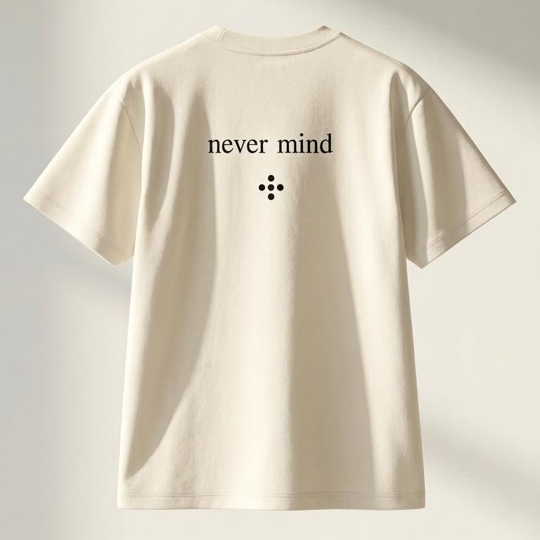 TYPING... NEVER MIND TEE