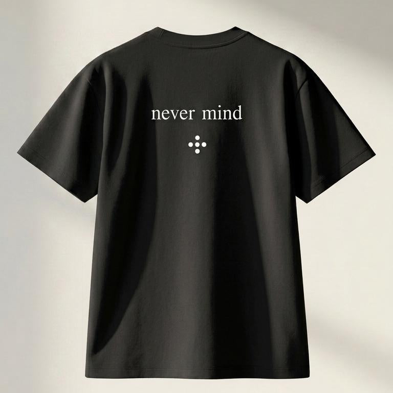 TYPING... NEVER MIND TEE