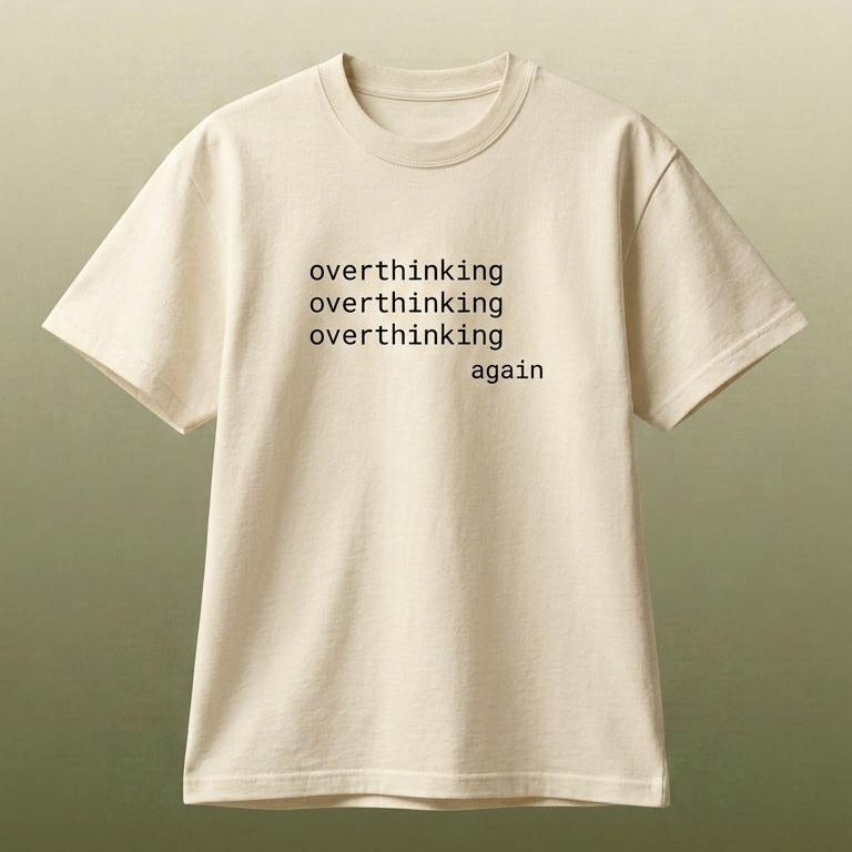 OVERTHINKING, AGAIN. TEE