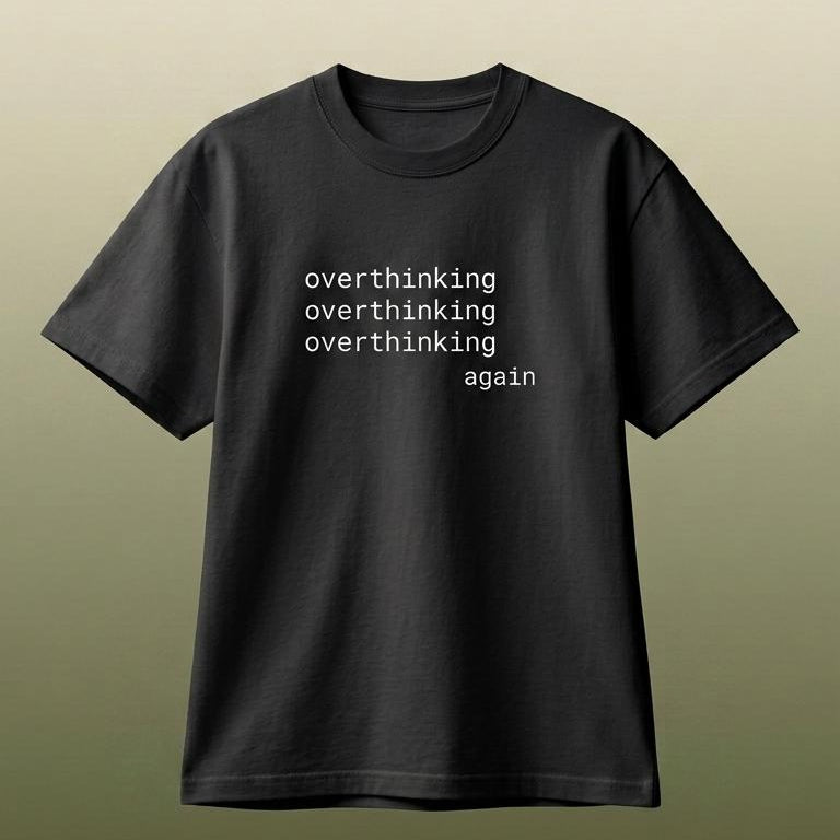 OVERTHINKING, AGAIN. TEE